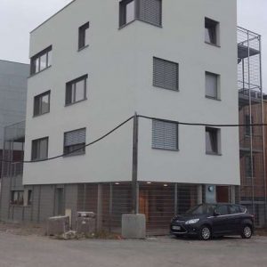 Construction de 4 logements « E-ZERO » à Strasbourg