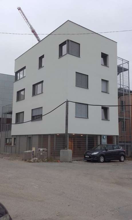 Construction de 4 logements « E-ZERO » à Strasbourg
