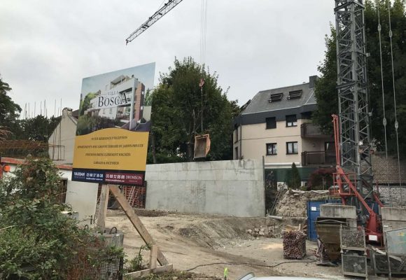 Construction d’un immeuble « VILLA BOSCA » à Strasbourg